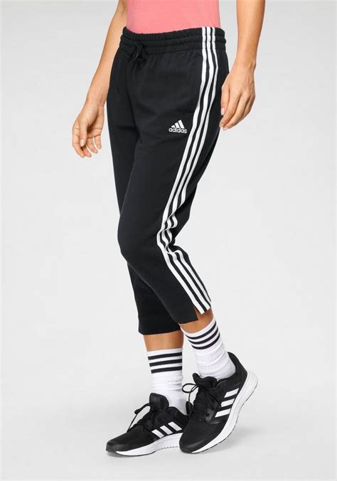 adidas jogginghose weites bein damen|Jogginghosen für Damen .